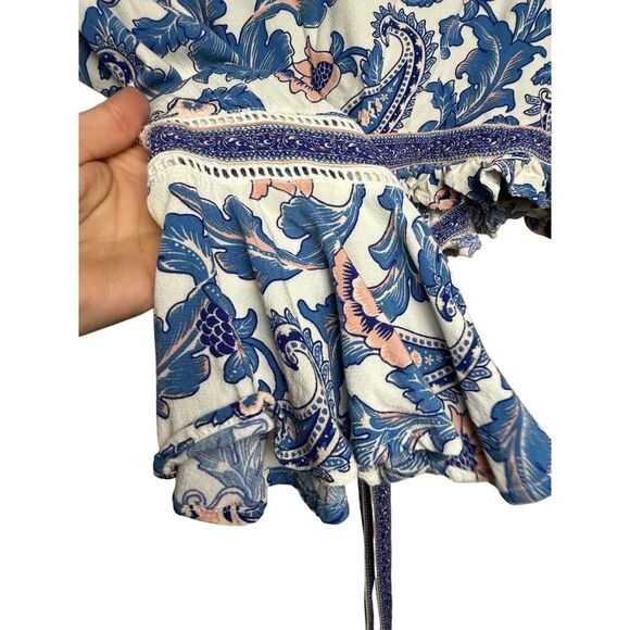 Spell & the Gypsy Monaco Etienne Wrap Top Sz. S - Picture 9 of 10